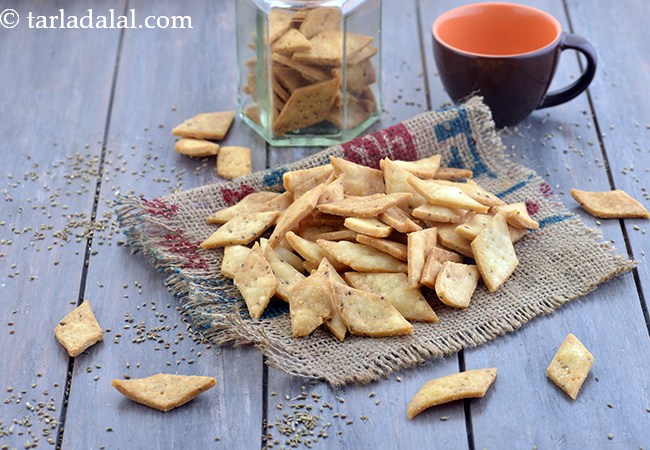 Namak Para, Savoury Jar Snack