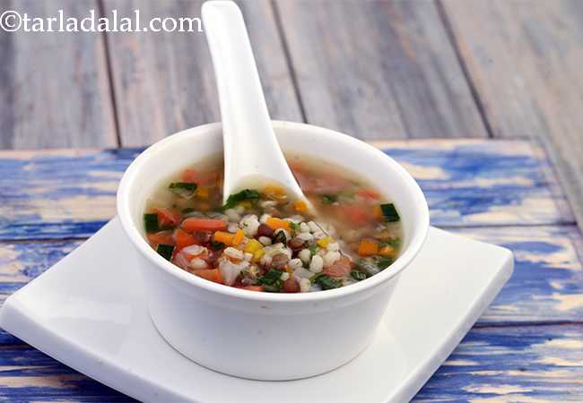 Nourishing Barley Soup