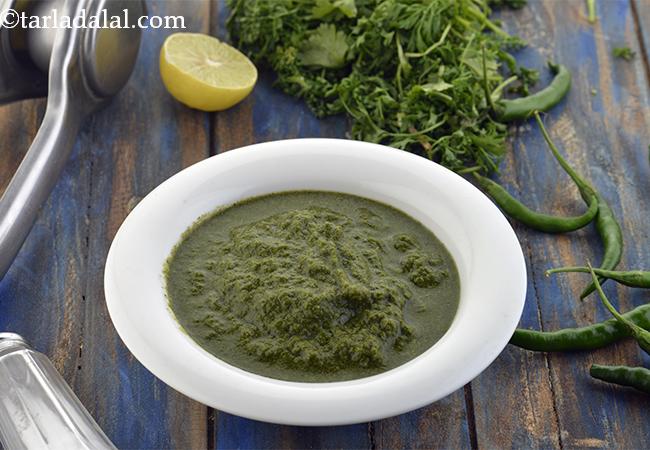 Nutritious Green Chutney