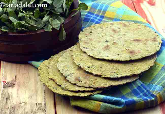 Oats Methi Multiflour Khakhra