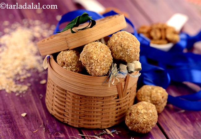 Oats and Mixed Nuts Ladoo ( Healthy Laddu)