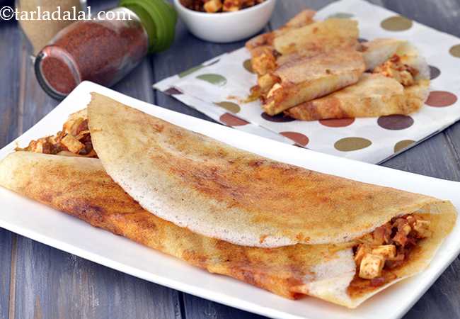 Paneer Chilly Dosa