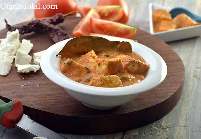 Paneer Makhani Recipe