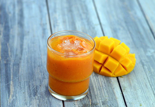 પપૈયા મેન્ગો સ્મુધિ | Papaya Mango Smoothie ( Healthy Breakfast)
