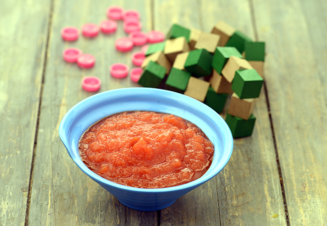  Papaya Puree for Babies