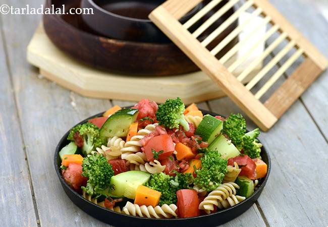 Pasta and Vegetable Salad