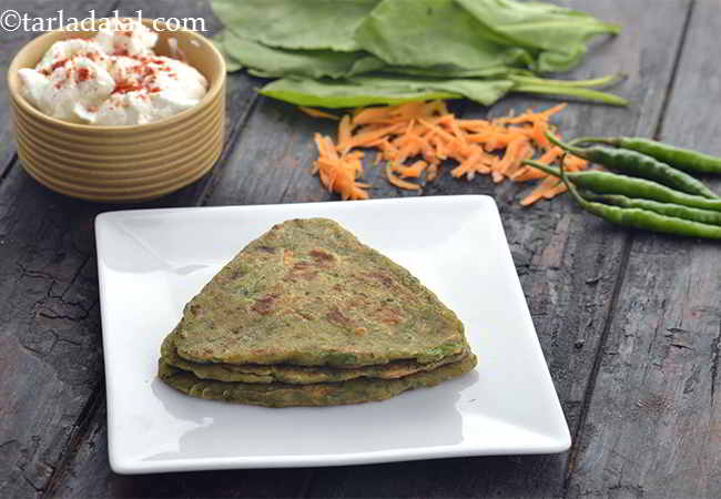 Paushtic Parathas