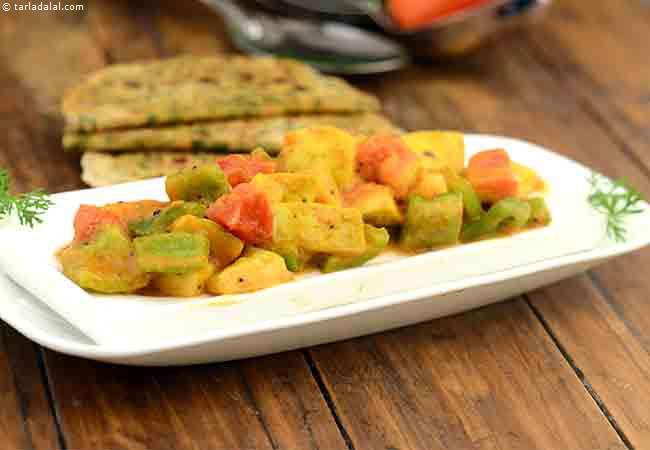 Subzi Recipes for a Healthy Heart Veg Tarladalal com