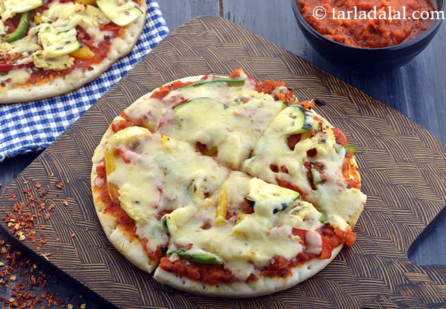 Pizza in A Pan, No Oven Pizza Recipe