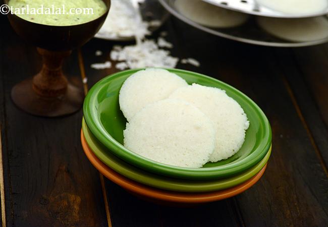 Instant Poha Idli, Aval Idli