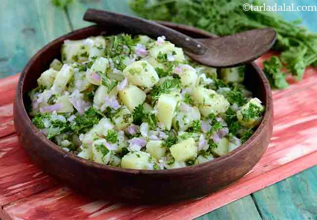 Potato Salad, Lebanese Potato Salad