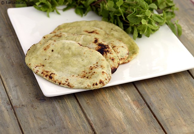 Pudina Naan