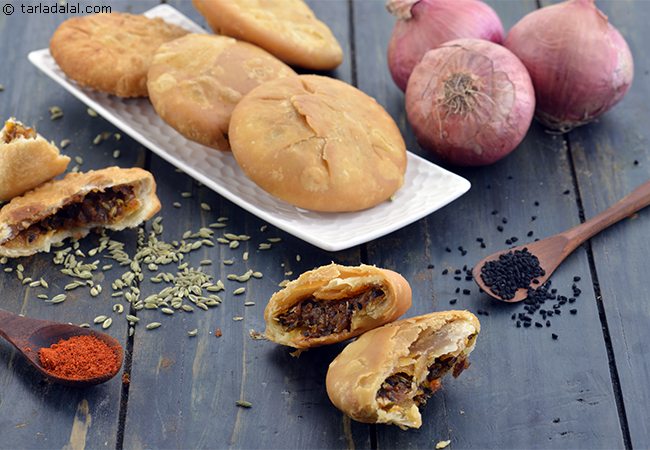 Pyaaz-ki-Kachori