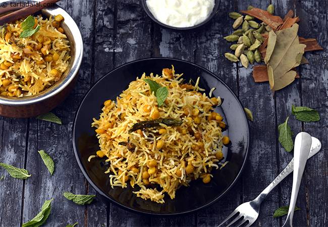 Qabooli Biryani