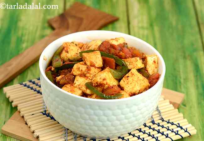 Quick Paneer Subzi