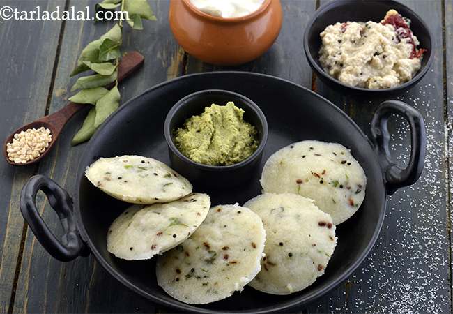  Rava Idli in Microwave