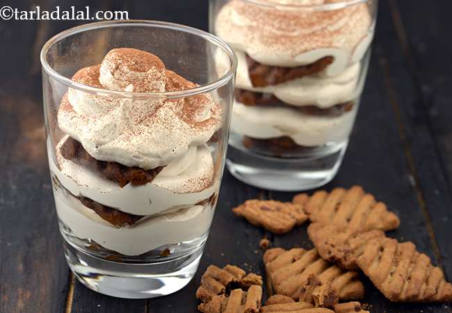 Quick Tiramisu, Non Alcoholic Tiramisu