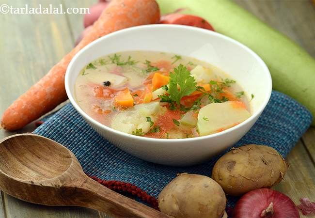  Quick Vegetable Soup