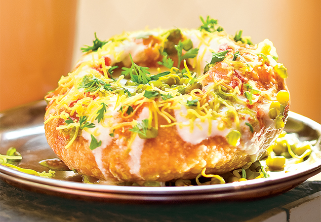  Dahi Kachori ( Mumbai Roadside Recipes )