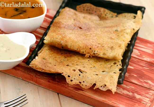  Rava Dosa, Onion Rava Dosa