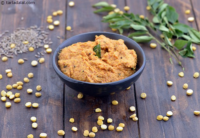 Roasted Chana Dal Chutney