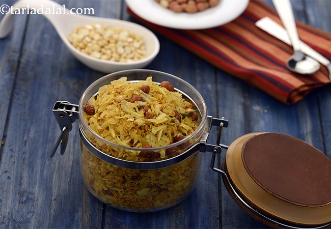  Oats and Poha Chivda