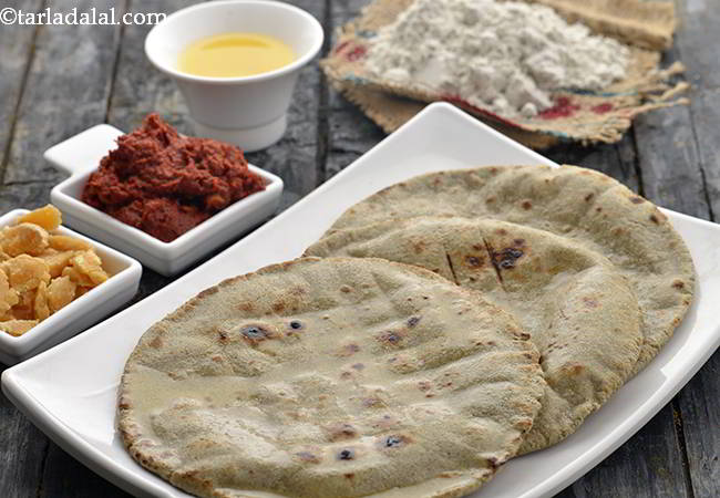 Rotla ( Gujarati Recipe), Bajra Na Rotla Recipe