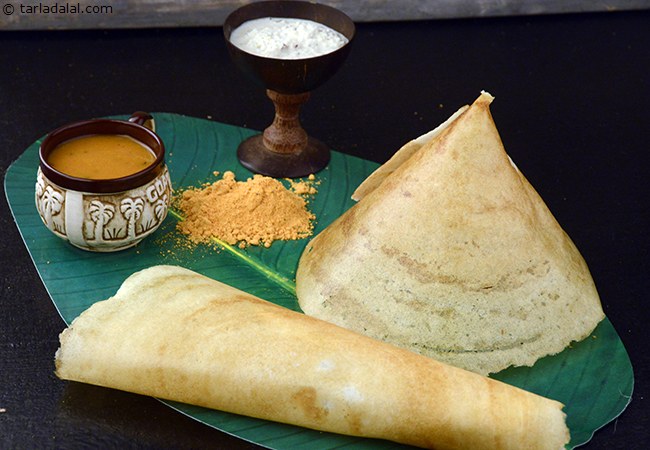  डोसा रेसिपी | दक्षिण भारतीय सादा डोसा   - Sada Dosa ( South Indian Recipe) 
