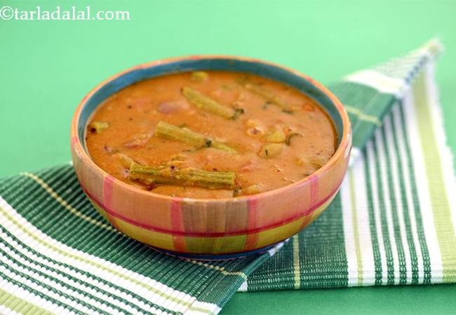  Kerala Sambar, Kerala Sambhar with Coconut