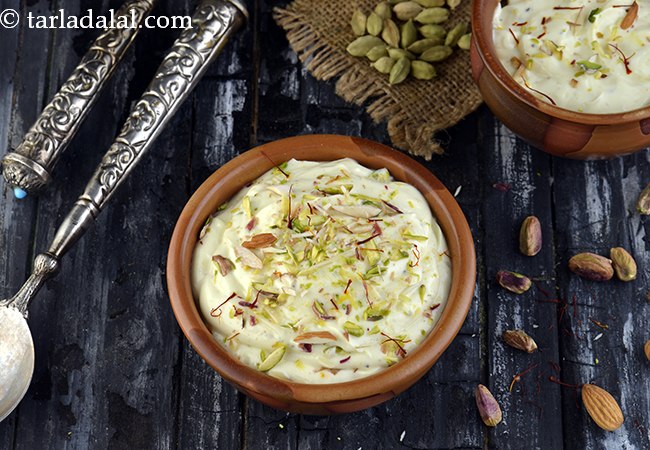 Shrikhand, Kesar Elaichi Shrikhand