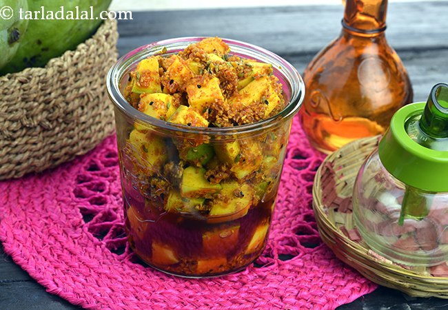 Spicy Mango Pickle