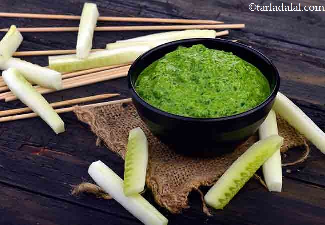 Spinach and Paneer Dip