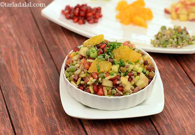 Nutritious Bhel, Healthy Heart and Diabetic Friendly Bhel