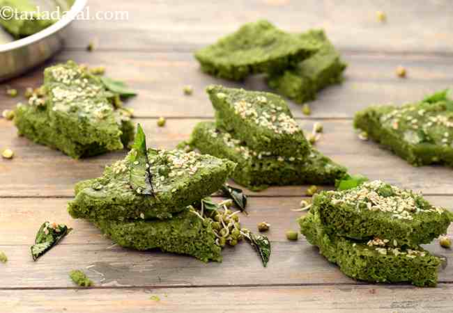 Sprouts Dhokla