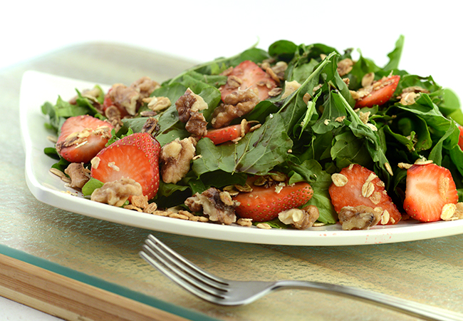  Strawberry Rocket Salad