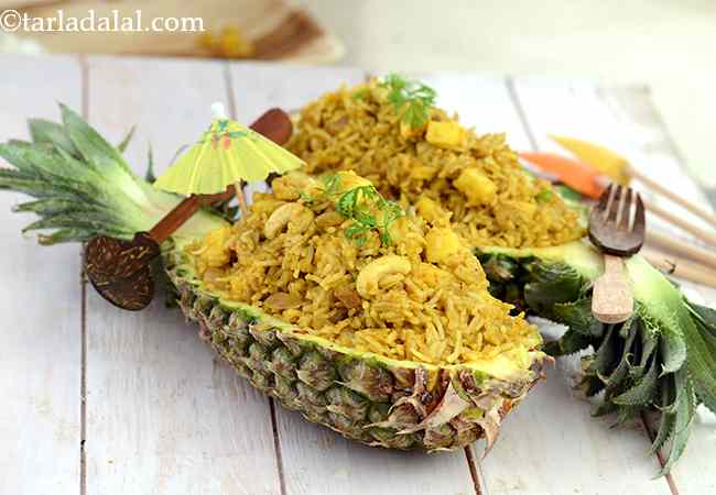 Thai Pineapple Rice