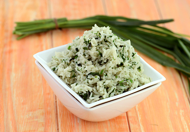  थाई ग्रीन राईस - Thai Green Rice 