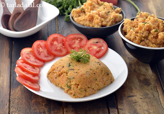 Tomato Upma, South Indian Tomato Upma