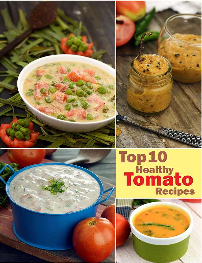 13 Amazing Health Benefits of Tomatoes | Indian Healthy Tomato Recipes