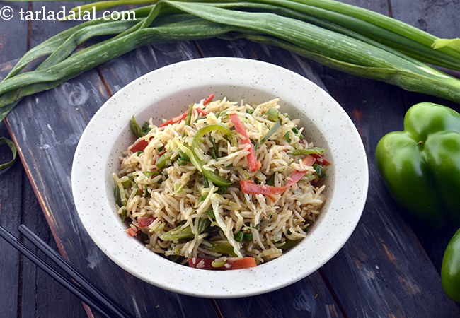 वेज चाइनीज फ्राइड राइस की रेसिपी | वेजिटेबल फ्राइड राइस | चाइनीज फ्राइड राइस | वेज फ्राइड राइस | Veg Fried Rice, Vegetable Chinese Fried Rice