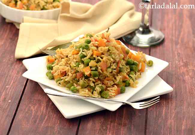 Vegetable Biryani