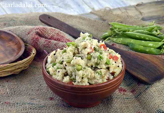 Vegetable Upma, Upma Recipe