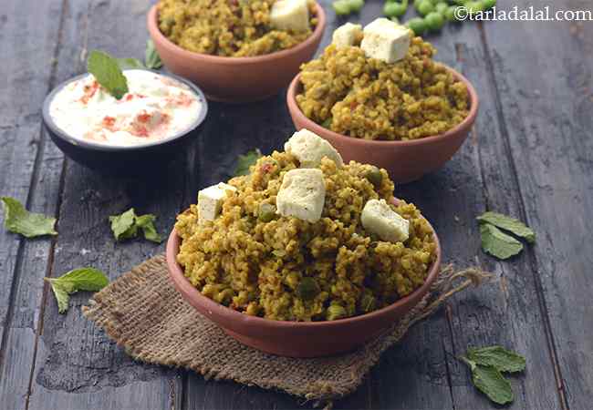 Vitamin Khichdi ( Protein Rich Recipe )