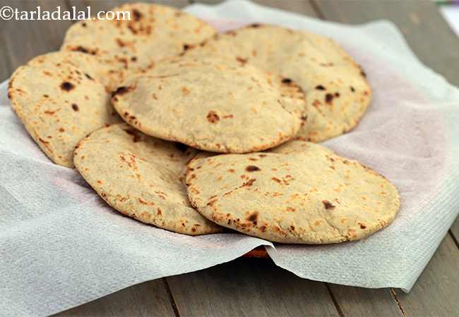 Whole Wheat Bhakri