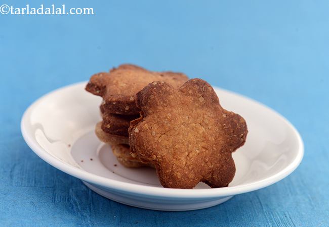 होल व्हीट डेट कुकीस् - Whole Wheat Date Cookies