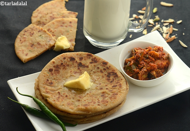 आलू पराठा की रेसिपी | पंजाबी आलू पराठा रेसिपी | आलू के पराठे | Aloo Paratha, Punjabi Aloo Paratha Recipe