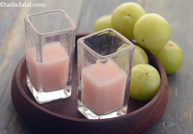 Amla Ginger Juice