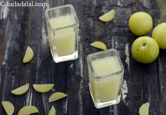 amla juice recipe | amla juice for weight loss | Indian gooseberry juice for detox | Vitamin C rich amla juice |