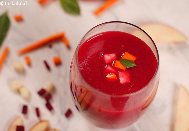 apple beet carrot juice recipe | abc Indian juice | healthy carrot, beet, apple, ginger drink |