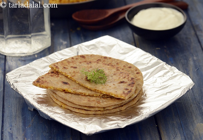 पीली मूंग दाल पराठा | हेल्दी पीली मूंग दाल | दाल पराठा की रेसिपी | Dal Paratha, Yellow Moong Dal Paratha